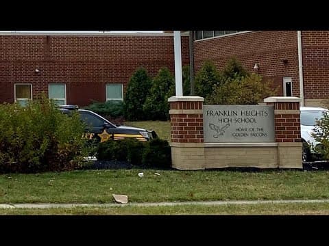 Sheriff: Reported shooting at Franklin Heights High School deemed false