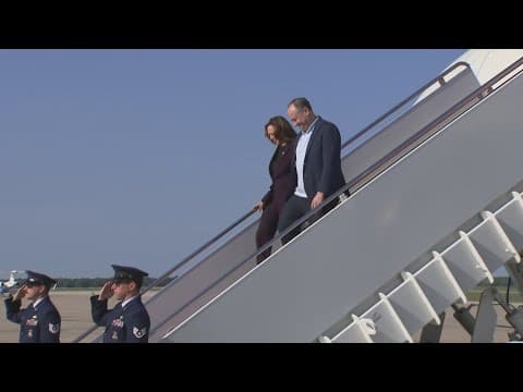 Kamala Harris, Donald Trump continue campaigning as election nears