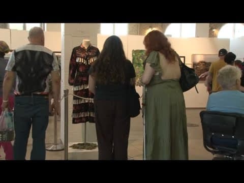 Handcrafted dress raises awareness for Missing or Murdered Indigenous Relatives