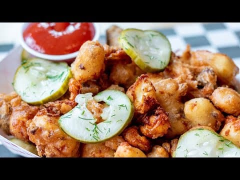 LIVE: KARE in the Kitchen - Cheesy Burger Curds