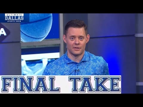 FINAL TAKE: Join the Stars bandwagon | Ultimate Dallas Sports Show