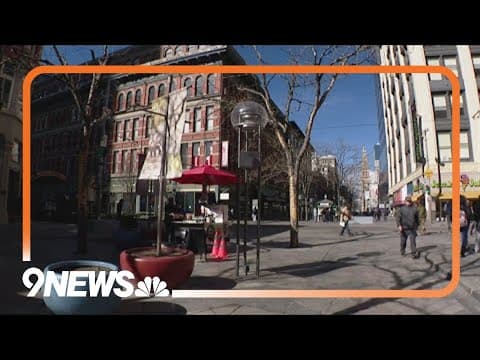 Denver City Council announces $1M contract to help 16th Street Mall rebrand