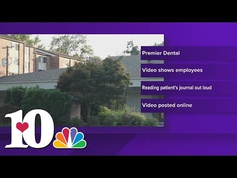 Dental provider fires employees after viral video showing staff reading patient's private journal