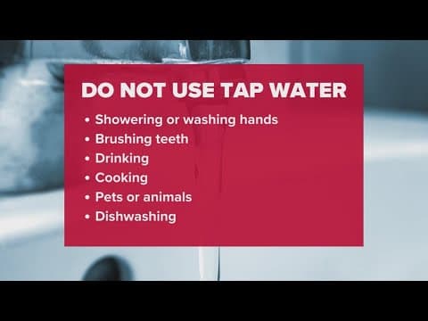 Grand Prairie, Texas water advisory: Latest updates Wednesday morning