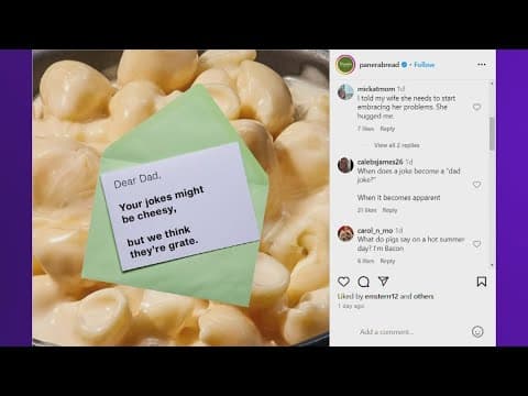 Panera to host dad joke competiton
