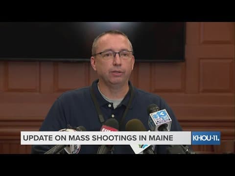 Maine mass shooting: Lewiston police give update on person of interest