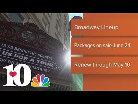 Tennessee Theatre announces 2024-2025 Broadway lineup