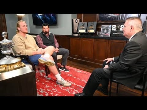FULL INTERVIEW: Dom Tiberi sits down with Harry Miller and Ryan Day