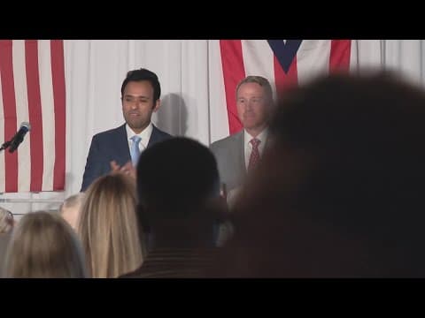 Vivek Ramaswamy, Jon Husted endorse each other