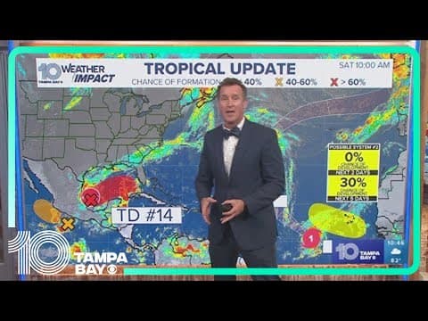 10 Tampa Bay Weather: Saturday, October 5, 2024