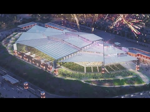 Plans for a $300 million amphitheater advance in Collin County