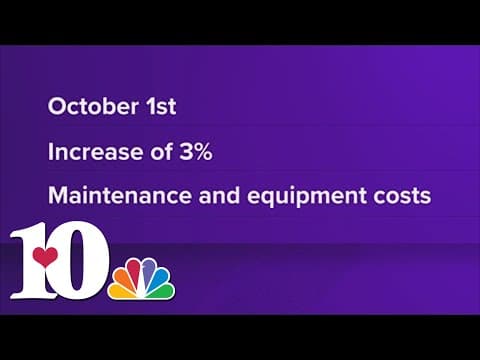 Sevier County electric rate adjustment coming