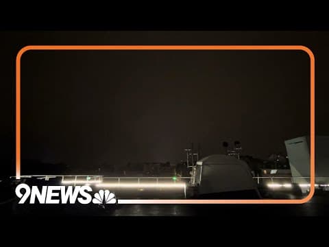 Thunderstorm hits Paris after Day 6 of the 2024 Summer Olympics