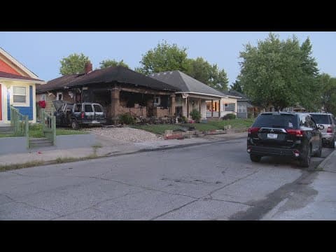 West Indy man sets his home on fire, barricades himself inside