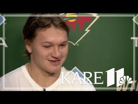 Kirill Kaprizov signs record 8-year, $136 million deal to stay with Wild