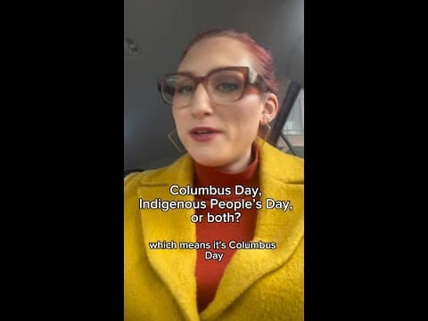 A look at the history of Columbus Day on Indigenous Peoples' Day