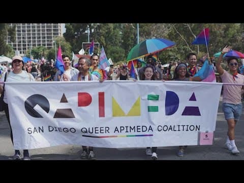 San Diego Pride's QAPIMEDA Coalition offers help for those in the Asian American Pacific Islander Co