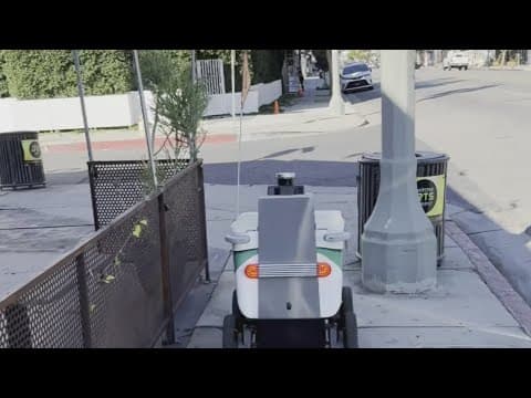 AI coming to DC food delivery?