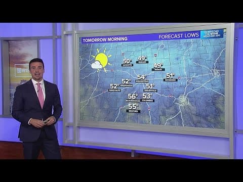 Live Doppler 13 Forecast | 6 p.m. update, Aug. 10, 2024