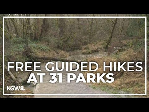 Free guided hikes at Oregon state parks will be on New Year's Day