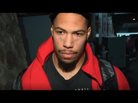 Cody Simon postgame interview | Ohio State vs. Oregon in the Rose Bowl