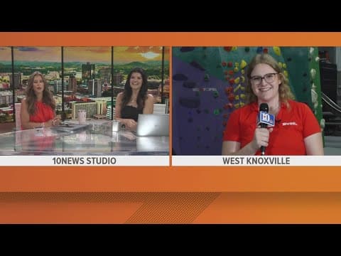 Cool Camps: Here's when you can bring your kids to learn how to rock climb in Knoxville
