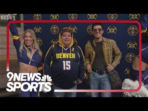Nuggets fan wins trip to Game 2