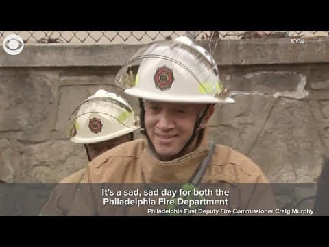 At least 13 dead, including 7 children, in Philadelphia house fire