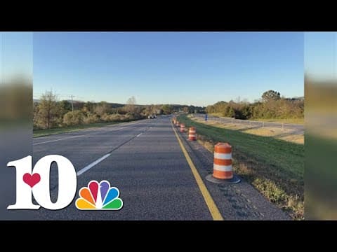 TDOT reopens lane of I-40 to local traffic in Cocke County