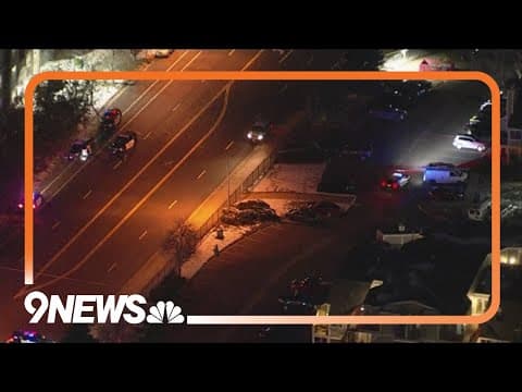 Man shot by officers in Aurora after firing gun at apartment complex, police say