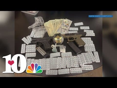 MCSO: Sweetwater police chase ends in drug bust