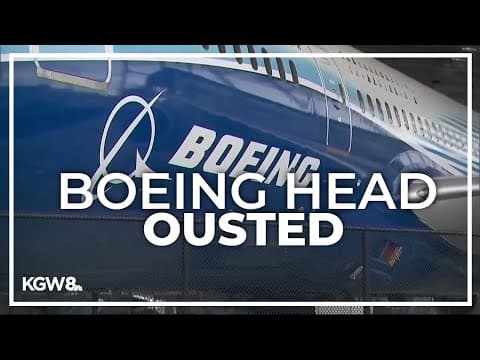Boeing ousts head of 737 MAX program