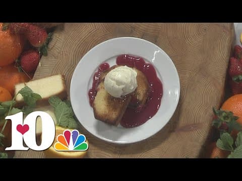 UT Culinary Program cooks up brown butter pound cake