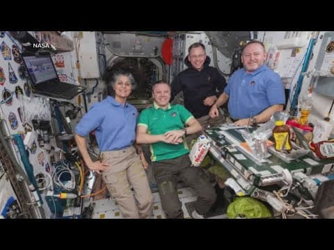Stranded NASA astronauts will return home tomorrow