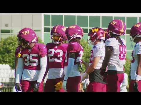 Commanders Linebacker Keandre Jones says he's "old school" and won't be wearing the guardian caps