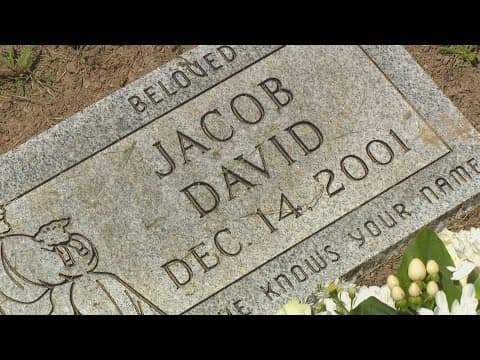 Headstones now mark graves of abandoned babies