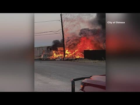 Two people killed in plane crash in Odessa