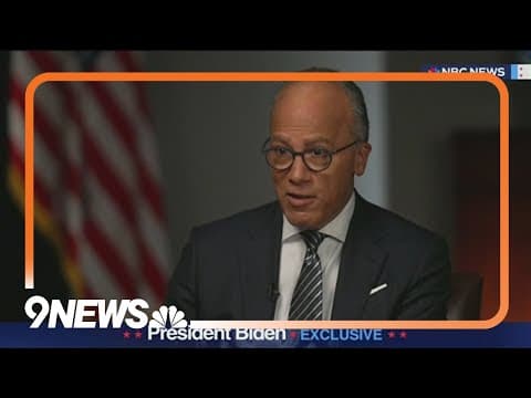 Lester Holt announces he's leaving 'NBC Nightly News'