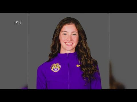 Funeral set for LSU freshman, student athlete killed in crash