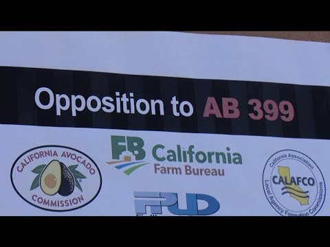 Fallbrook/Rainbow want to leave SD County Water Authority