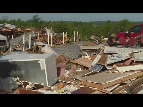 Police: At least 5 hurt, more than 75 homes damaged in Monroe County storms