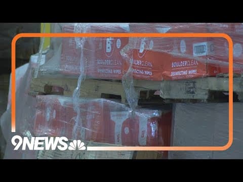 Boulder company donates cleaning supplies to Hurricane Milton victims