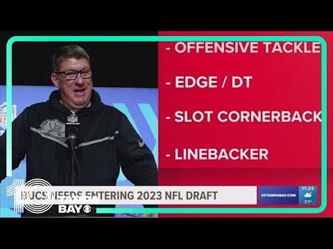 Who will the Bucs select in the 2023 NFL Draft?