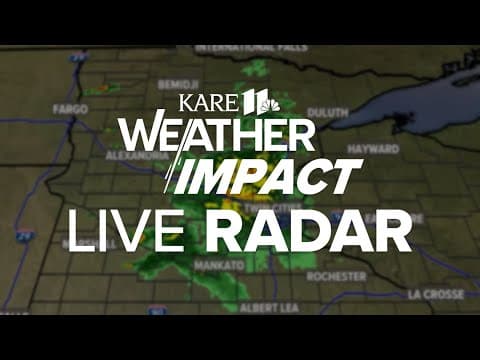 RADAR: Soaking rain moves into region