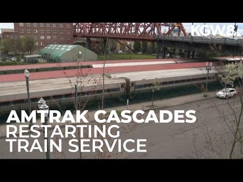 Amtrak introduces replacement trains for Seattle-Portland route
