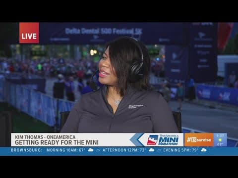 2024 MINI-MARATHON INTERVIEW: OneAmerica's Kim Thomas