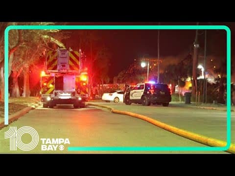 Massive fire destroys The Boathouse in Cape Coral night it reopened after Milton