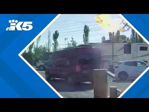 New video show moments before fatal plane crash in Oregon