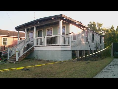 Man indicted for setting deadly fire to New Orleans house