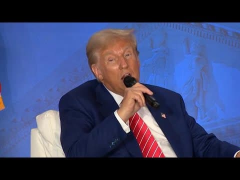 Donald Trump full Q&A at Moms for Liberty event (Aug. 30, 2024)